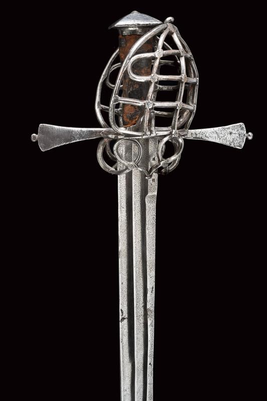 Spada a gabbia, Germania, circa 1600