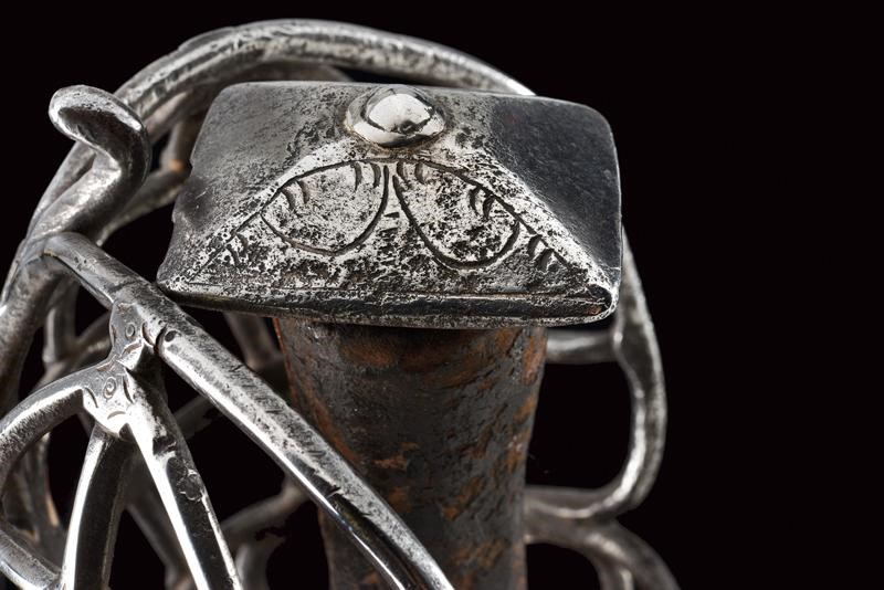 Spada a gabbia, Germania, circa 1600