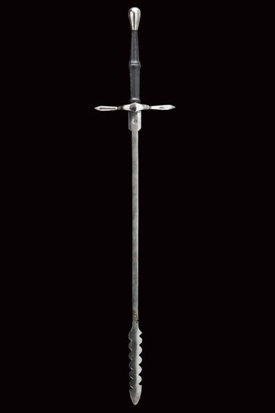 Spiedo manesco da caccia, Germania, 1580 circa