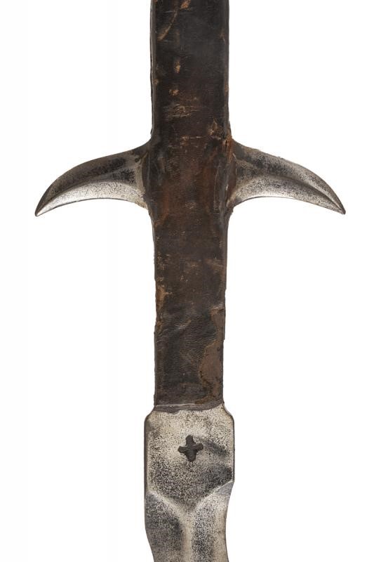 Spada a due mani, Germania, metà XVII secolo