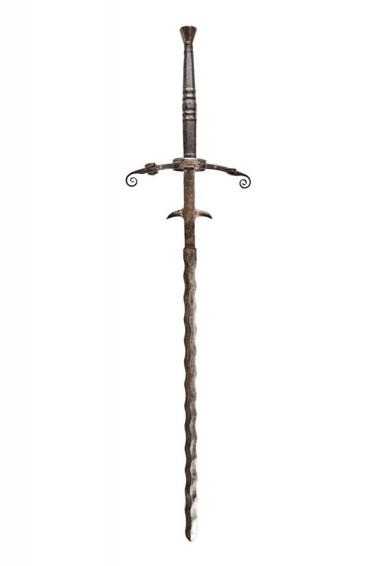 Spada a due mani, Germania, metà XVII secolo