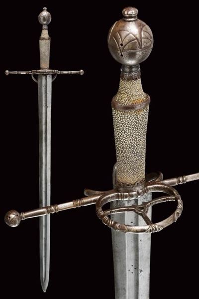 Spada, Sassonia, circa 1580
