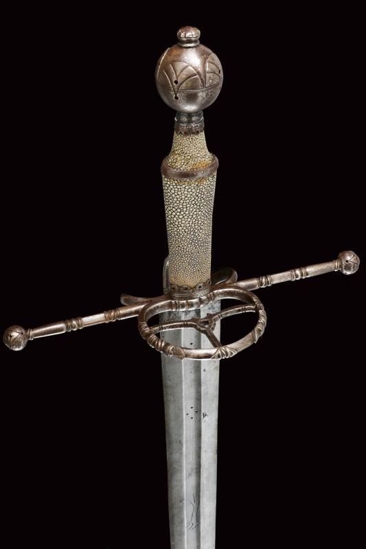 Spada, Sassonia, circa 1580