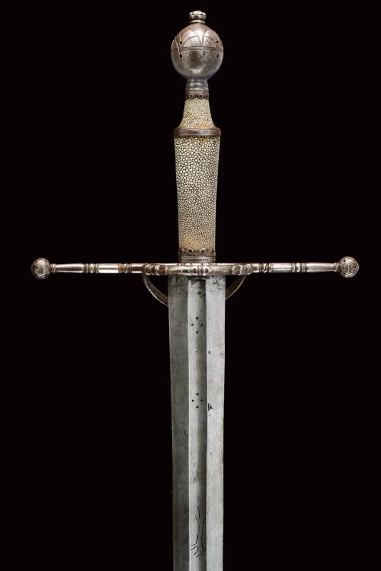 Spada, Sassonia, circa 1580