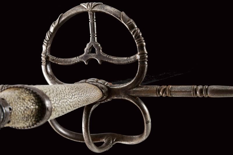 Spada, Sassonia, circa 1580