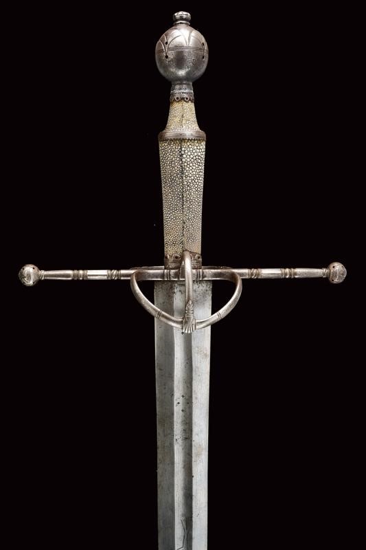 Spada, Sassonia, circa 1580