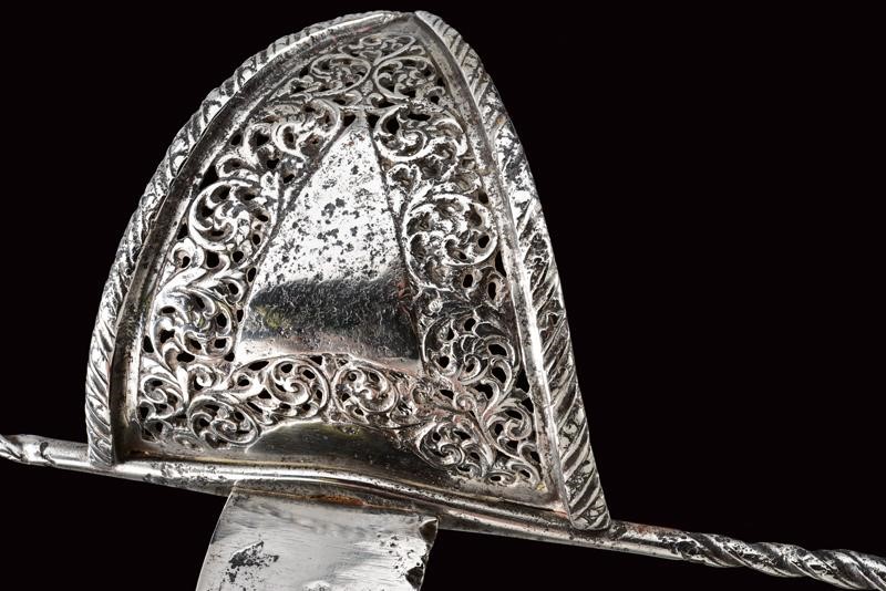 Mano sinistra, arma da taglio spagnola del XVII secolo