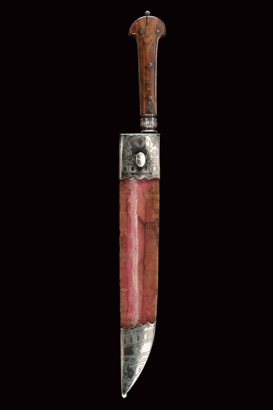 Coltella con stemma del Principe delle Asturie, Spagna, 1780 circa