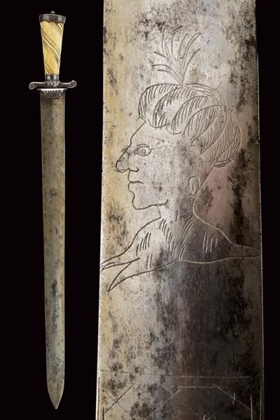 Spada da caccia, Austria, XVIII Secolo