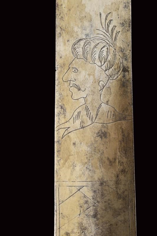 Spada da caccia, Austria, XVIII Secolo