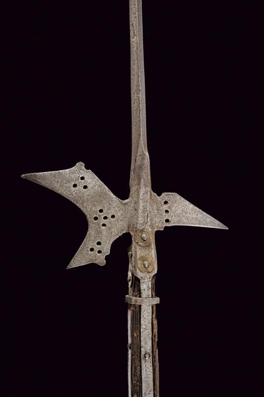 Alabarda, armamento d'arte italiana del XVI secolo