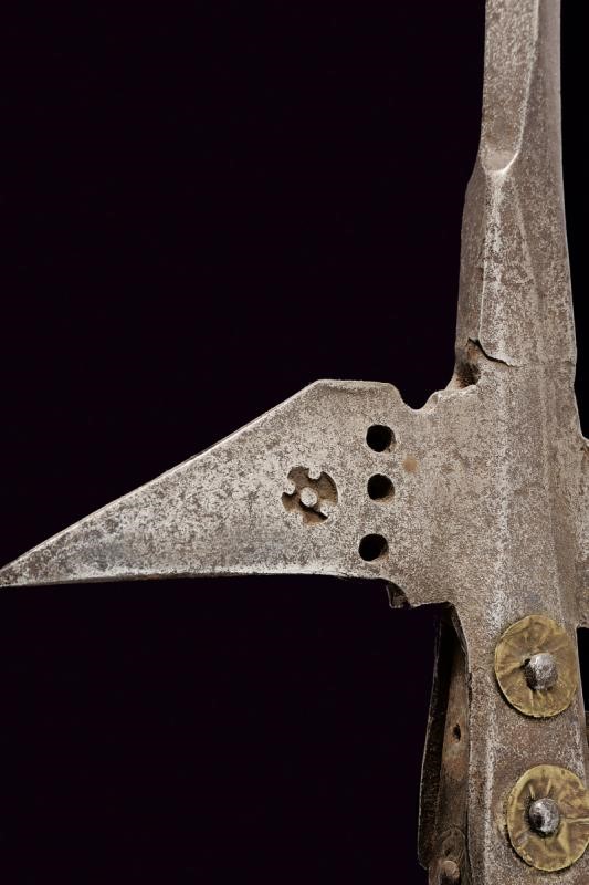 Alabarda, armamento d'arte italiana del XVI secolo