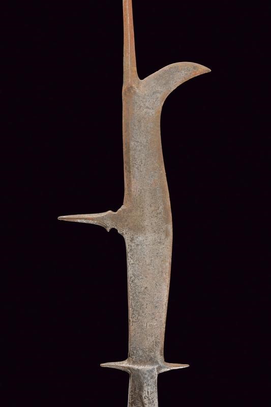 Roncone, ferro con cuspide sommitale quadra, 1500 circa
