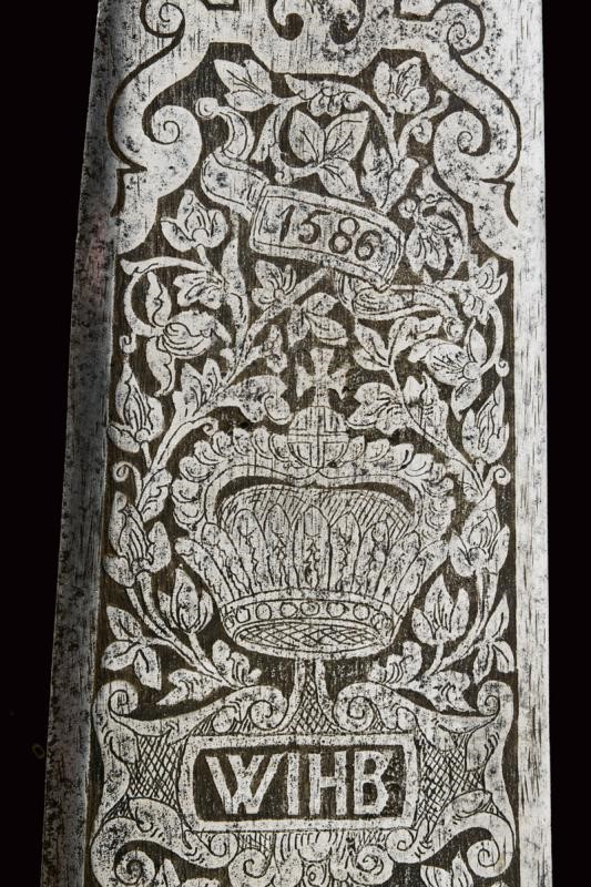 Kouse della guardia del corpo del Duca Guglielmo V, Falcione (Baviera, fine XVI secolo)