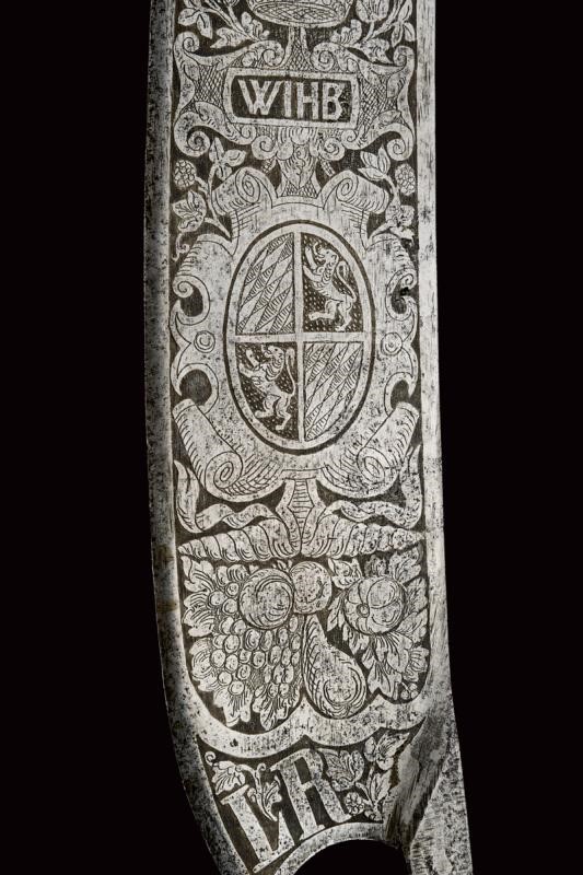 Kouse della guardia del corpo del Duca Guglielmo V, Falcione (Baviera, fine XVI secolo)
