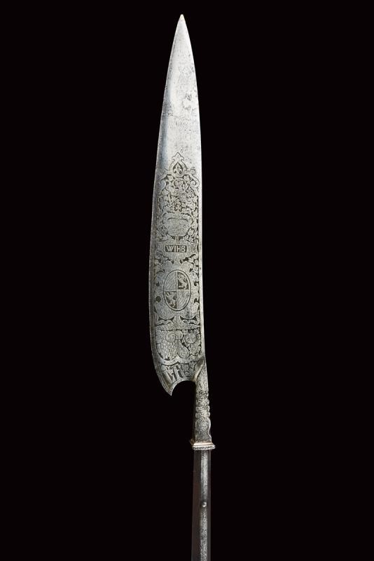 Kouse della guardia del corpo del Duca Guglielmo V, Falcione (Baviera, fine XVI secolo)