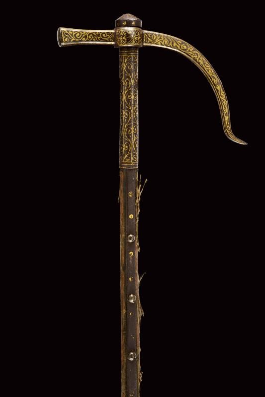 Martello d'armi, Polonia, 1740-1750