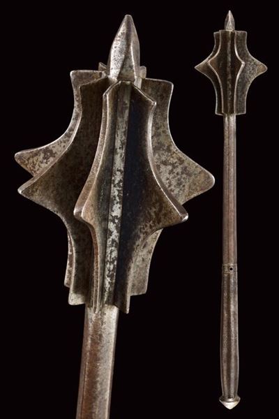 Mazza d'arme, ferro, Germania, 1580 circa