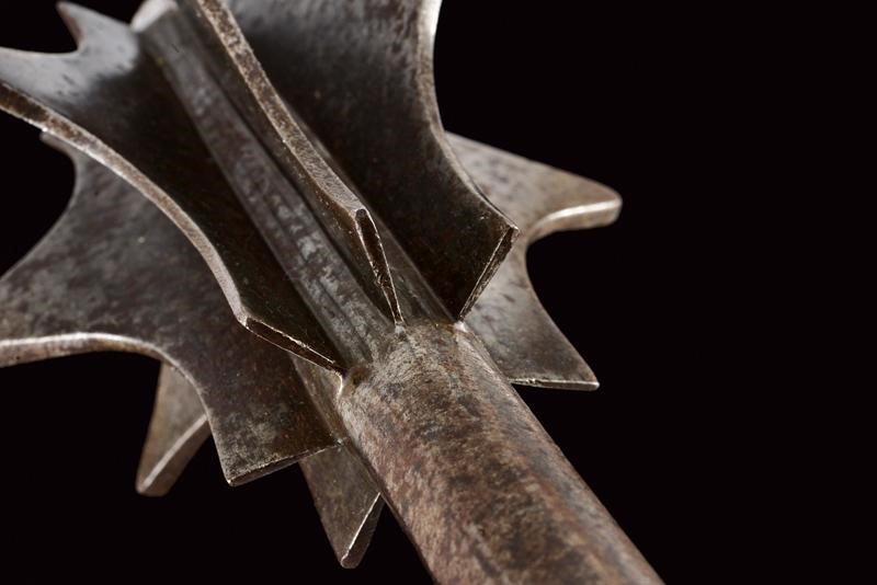 Mazza d'arme, ferro, Germania, 1580 circa