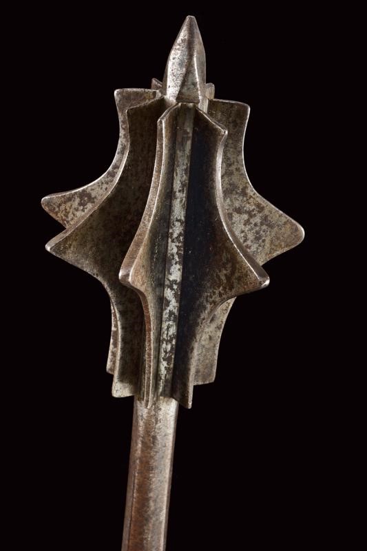 Mazza d'arme, ferro, Germania, 1580 circa