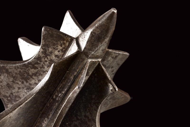 Mazza d'arme, ferro, Germania, 1580 circa