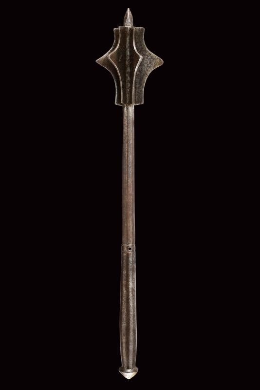 Mazza d'arme, ferro, Germania, 1580 circa