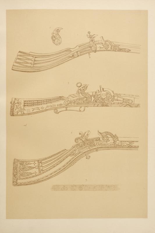 Drummond, James e Anderson, Joseph, ANCIENT SCOTTISH WEAPONS, Edimburgo e Londra, 1881, illustraz...