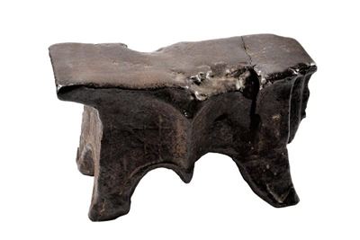 Incudine antica in ferro, Germania, 1500 circa