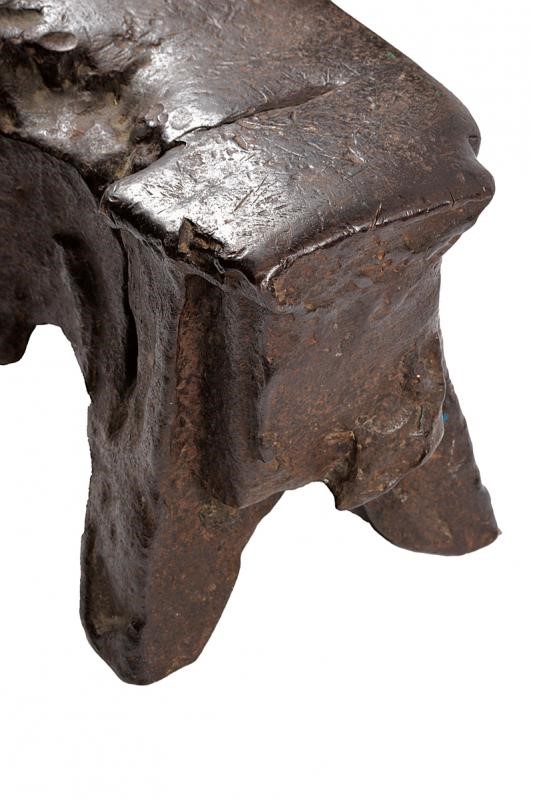 Incudine antica in ferro, Germania, 1500 circa