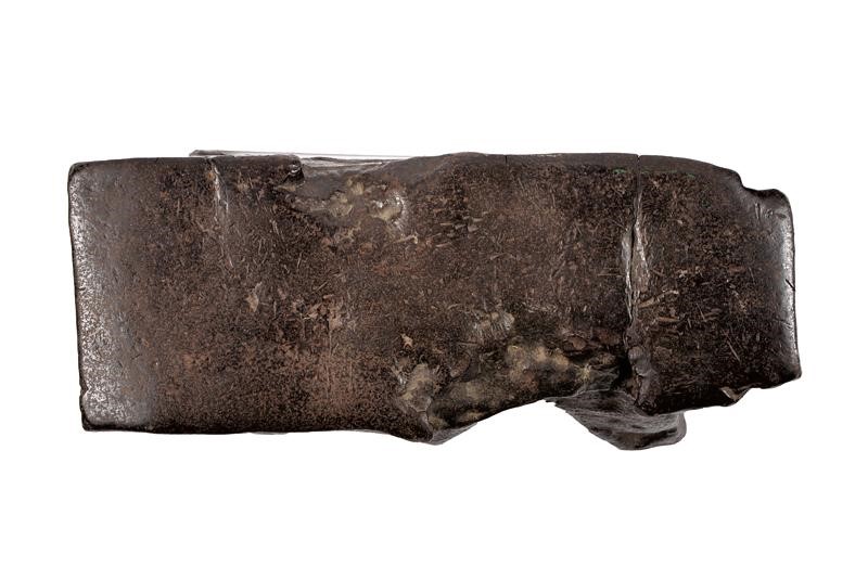 Incudine antica in ferro, Germania, 1500 circa