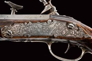 A miniature cuirass with lobster-tailed helmet