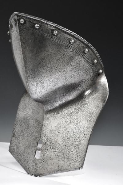 Opera tedesca del XVI secolo, Barbotto in ferro martellato