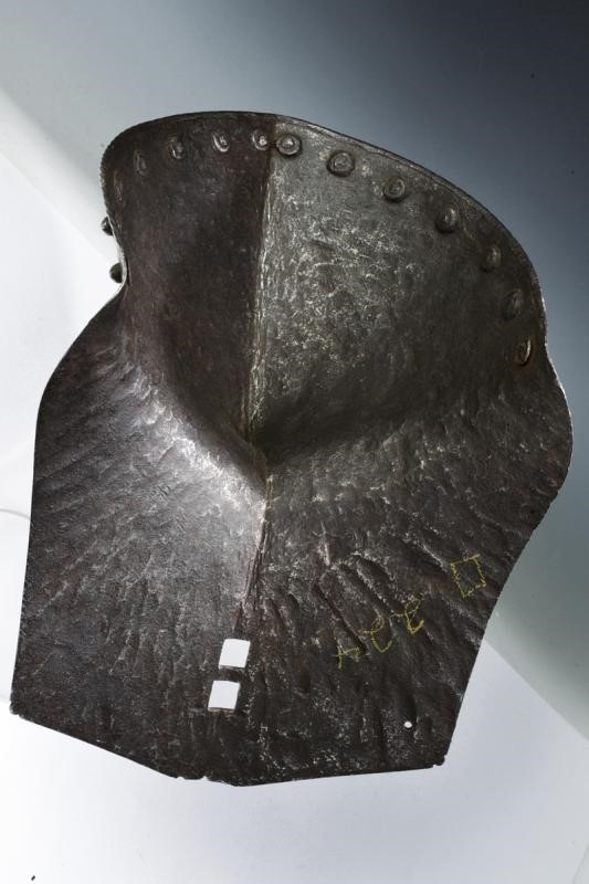 Opera tedesca del XVI secolo, Barbotto in ferro martellato
