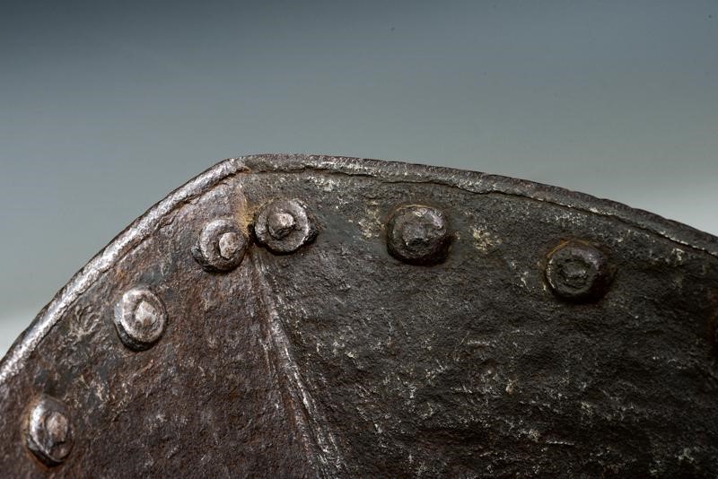 Opera tedesca del XVI secolo, Barbotto in ferro martellato