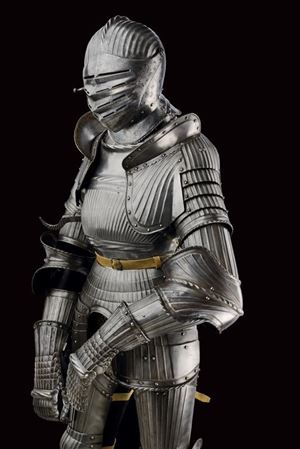  - An important field armour of Maximilian type