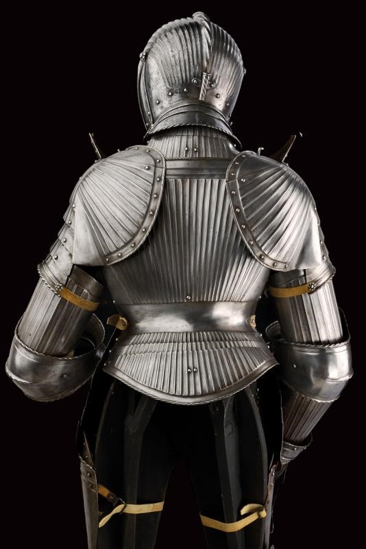 Armatura da cavallo alla massimiliana, Germania del Sud, 1520/30