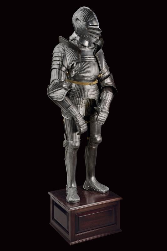 Armatura da cavallo alla massimiliana, Germania del Sud, 1520/30