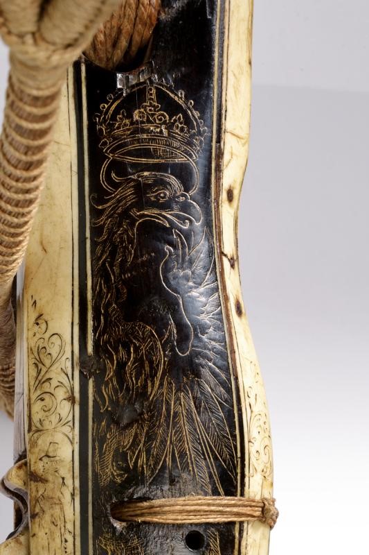 Balestra tedesca, ferro e ebano, circa 1600