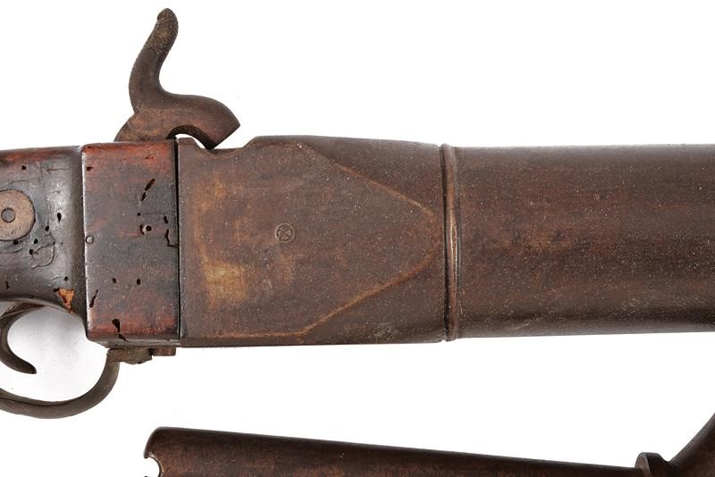 Spingarda a luminello, Svezia, Metà XIX Secolo, lunghezza 103,7 cm