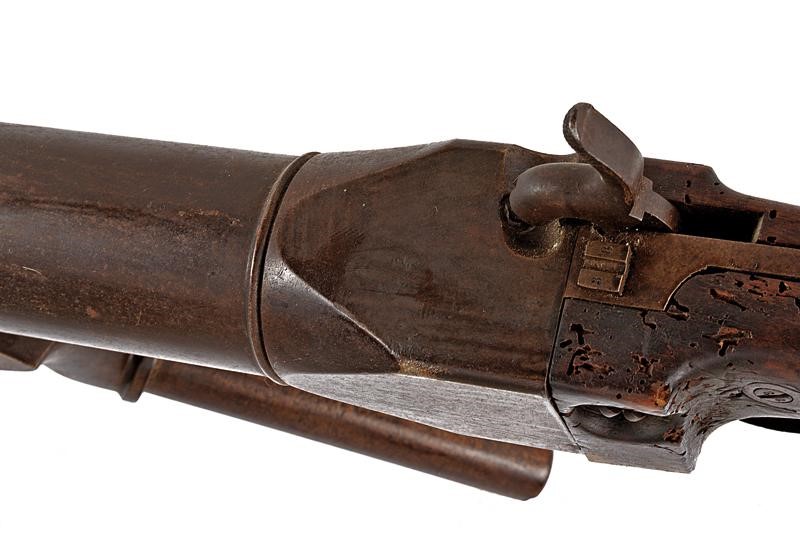 Spingarda a luminello, Svezia, Metà XIX Secolo, lunghezza 103,7 cm