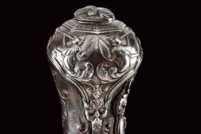 Modello di cannone, bronzo, 54,5 cm, 1700