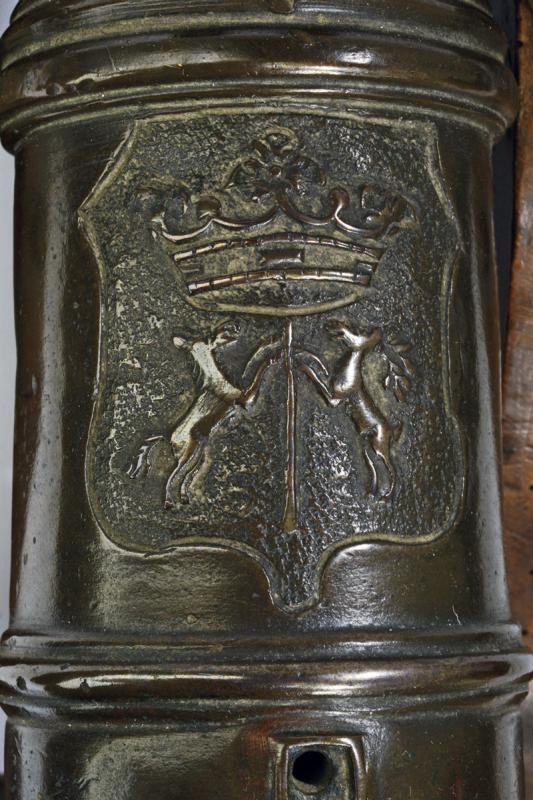 Modello di cannone, bronzo, 54,5 cm, 1700
