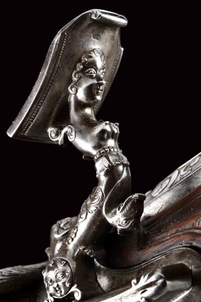 Modello di cannone in bronzo con le armi di Elisabetta Farnese, regina consorte di Spagna, Prima ...