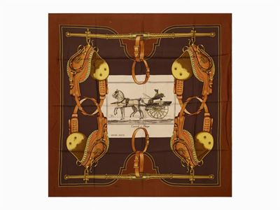 Foulard Carrick à Pompe