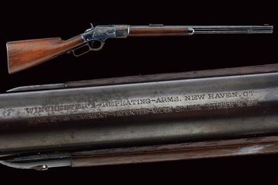 Winchester, Modello 1873, Terzo modello, Ricarica a cartuccia, 1880 circa