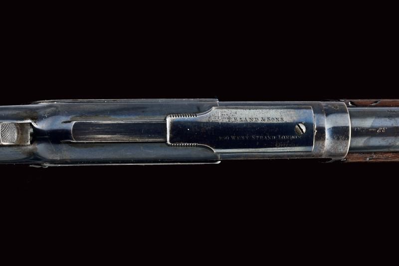 Winchester, Modello 1873, Terzo modello, Ricarica a cartuccia, 1880 circa