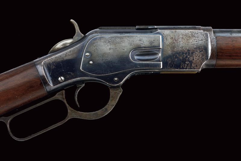 Winchester, Modello 1873, Terzo modello, Ricarica a cartuccia, 1880 circa