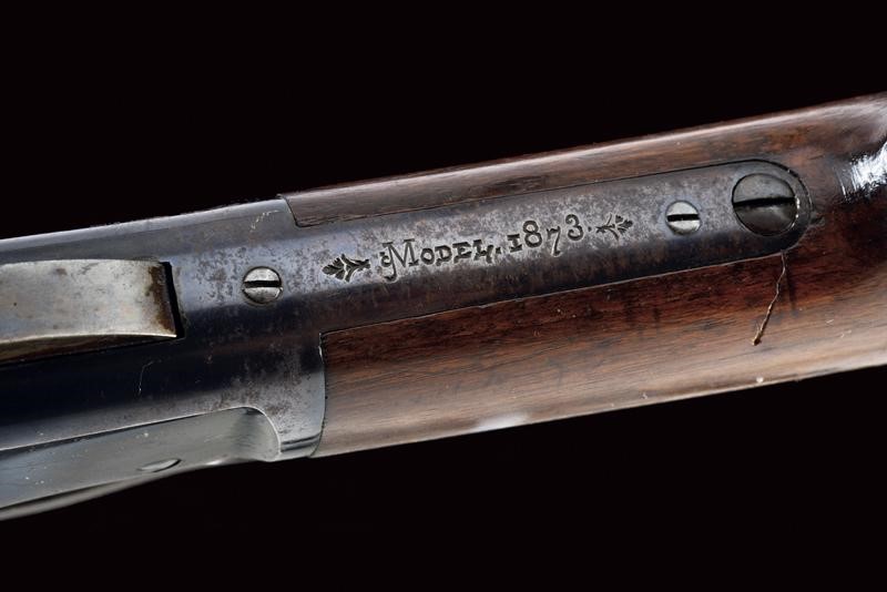 Winchester, Modello 1873, Terzo modello, Ricarica a cartuccia, 1880 circa
