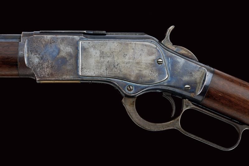 Winchester, Modello 1873, Terzo modello, Ricarica a cartuccia, 1880 circa