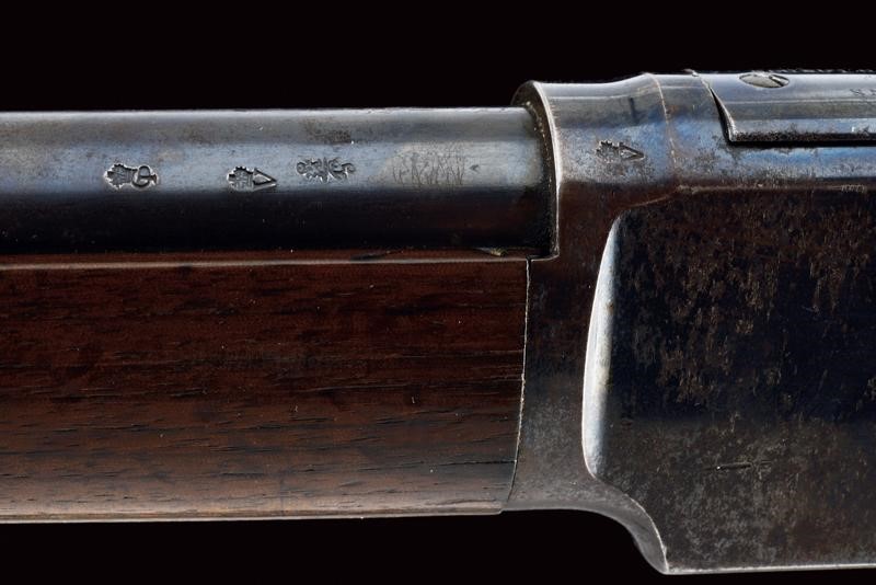 Winchester, Modello 1873, Terzo modello, Ricarica a cartuccia, 1880 circa